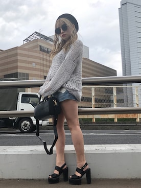 Kahoyanさん(レディース・150cm)の春コーディネート