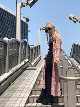 Kahoyanさん（レディース・150cm）の春コーディネート