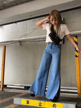 Kahoyanさん(レディース・150cm)の春コーディネート