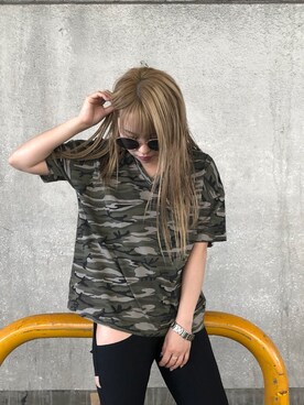 Kahoyanさん（レディース・150cm）の夏コーディネート