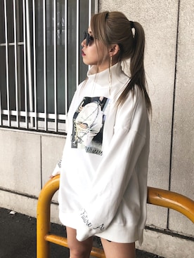 「ENVYM（アンビー）のアイテム（アクセサリー）」を使った、Kahoyanさん（レディース・150cm）の秋コーディネート