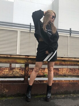 Kahoyanさん（レディース・150cm）の秋コーディネート