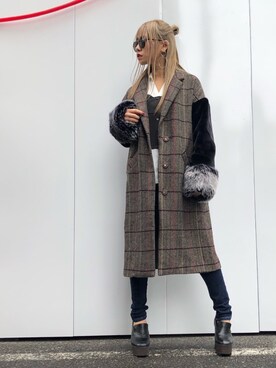 Kahoyanさん（レディース・150cm）の秋コーディネート