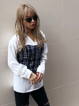 Kahoyanさん（レディース・150cm）の秋コーディネート