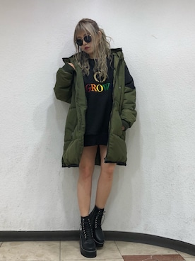 Kahoyanさん（レディース・150cm）の秋コーディネート