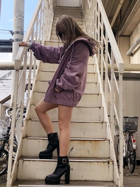 Kahoyanさん(レディース・150cm)の冬コーディネート