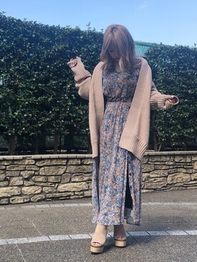 Kahoyanさん（レディース・150cm）の春コーディネート