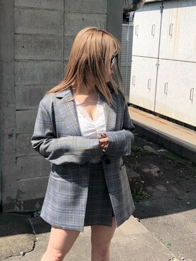 Kahoyanさん（レディース・150cm）の春コーディネート