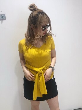 Kahoyanさん（レディース・150cm）の春コーディネート