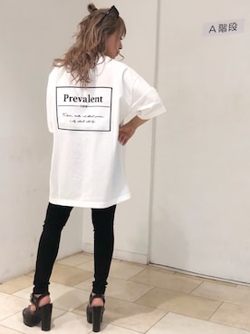 「スボーツミックス」｜「アイテム（サンダル）」を使った、Kahoyanさん（レディース・150cm）の春コーディネート