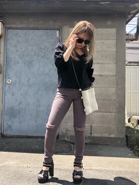 Kahoyanさん（レディース・150cm）の夏コーディネート