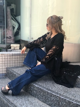 Kahoyanさん（レディース・150cm）の夏コーディネート