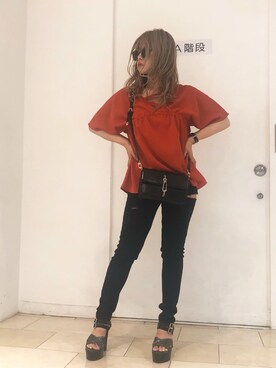 Kahoyanさん（レディース・150cm）の夏コーディネート