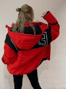 「ENVYM（アンビー）のアイテム（その他アウター）」を使った、Kahoyanさん（レディース・150cm）の秋コーディネート