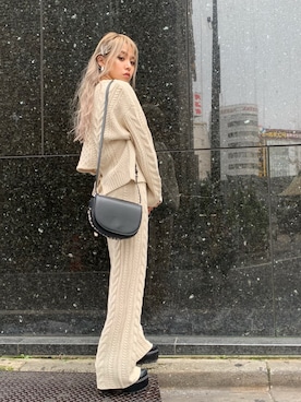 Kahoyanさん（レディース・150cm）の冬コーディネート