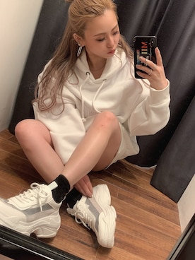 Kahoyanさん（レディース・150cm）の春コーディネート