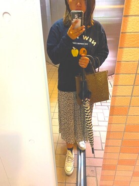 akane♡さん（レディース・158cm）の秋コーディネート