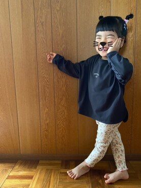 ｍａｍｅ＊さん（キッズ・90cm）の春コーディネート