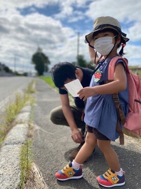 mame*さん(キッズ・90cm)の秋コーディネート