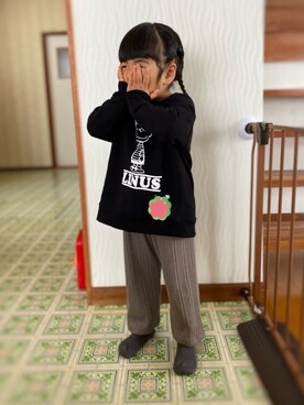 mame*さん(キッズ・90cm)の冬コーディネート