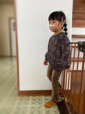 ｍａｍｅ＊さん（キッズ・90cm）の冬コーディネート