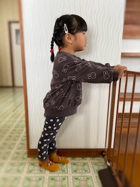 mame*さん(キッズ・90cm)の春コーディネート