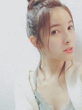 七瀬みなみさん（レディース・168cm）の秋コーディネート