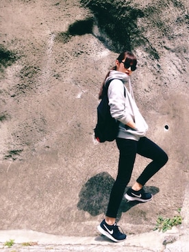 「Manhattan Portage」｜七瀬みなみさん（レディース・168cm）の春コーディネート