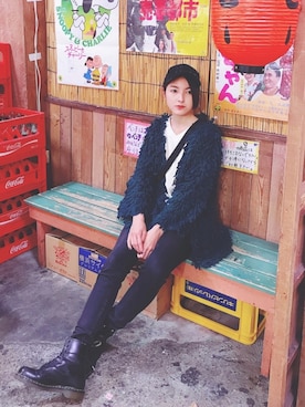 七瀬みなみさんのコーディネート