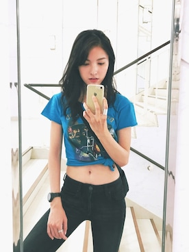 七瀬みなみさんのコーディネート