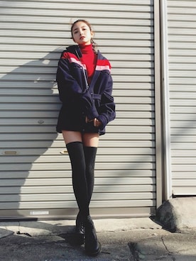 七瀬みなみさんのコーディネート