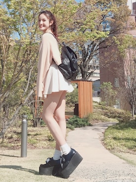 七瀬みなみさんのコーディネート