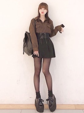 七瀬みなみさんのコーディネート