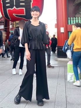 七瀬みなみさんのコーディネート