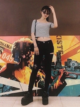 七瀬みなみさんのコーディネート