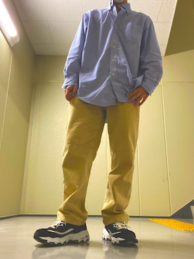 shooyさん（メンズ・168cm）の秋コーディネート