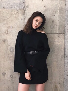 miyuさん（レディース・159cm）の冬コーディネート