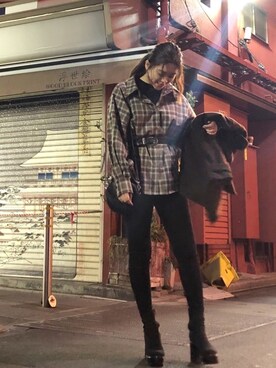 miyuさん（レディース・159cm）の冬コーディネート