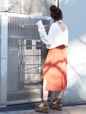 miyuさん（レディース・159cm）の春コーディネート