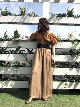 miyuさん（レディース・159cm）の夏コーディネート