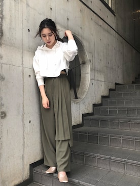 miyuさん(レディース・159cm)の夏コーディネート