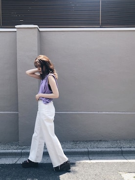 miyuさん（レディース・160cm）の夏コーディネート