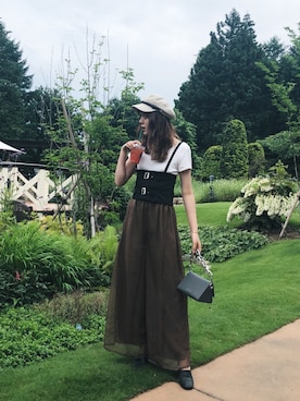 miyuさん（レディース・160cm）の夏コーディネート