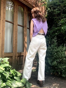 miyuさん（レディース・160cm）の夏コーディネート