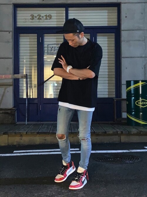 Sho Off Whiteのスニーカーを使ったコーディネート Wear