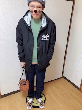 TES RUNNING BUHI COACH JACKET/コーチジャケット The Endless Summer（エンドレスサマー）の「TES RUNNING BUHI