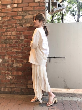 tomohaさん（レディース・156cm）の春コーディネート