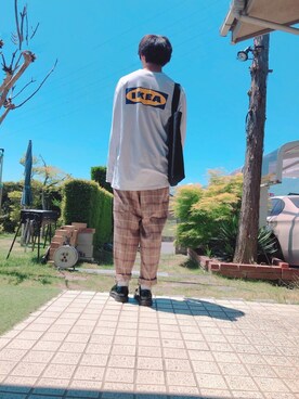 JNさん(メンズ・173cm)の春コーディネート