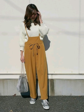 JUNKOさん(レディース・162cm)の冬コーディネート