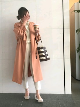 JUNKOさん(レディース・162cm)の冬コーディネート